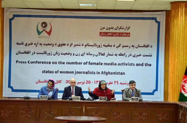 Female Journalists’ Presence in Media on Decline: Survey